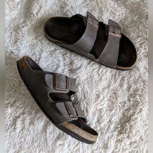 Birkenstock Arizona Double Strap Sandals Size 40